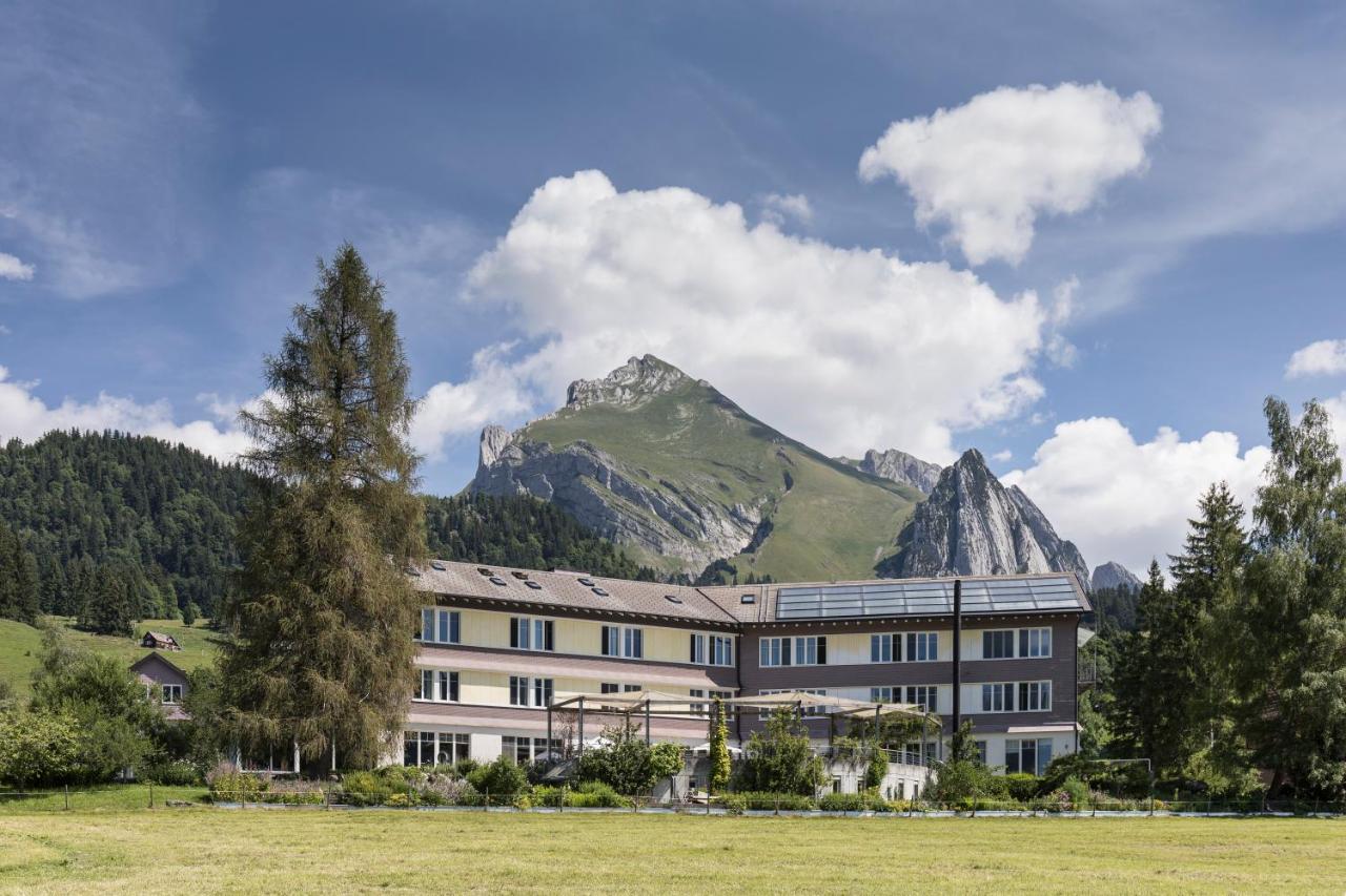 Hotel Kurhaus Sunnehus Wildhaus Exterior foto