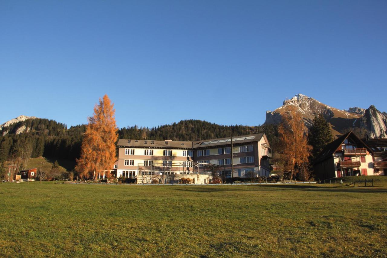 Hotel Kurhaus Sunnehus Wildhaus Exterior foto
