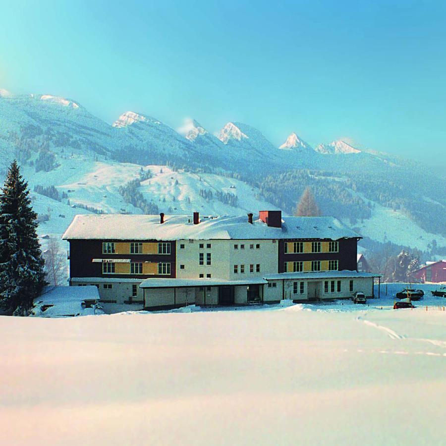 Hotel Kurhaus Sunnehus Wildhaus Exterior foto